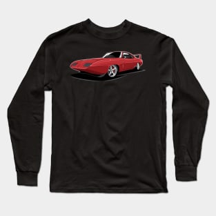 Charger Daytona (Red) Long Sleeve T-Shirt